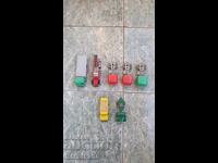 7 pcs. Old Toy SIKU Toys