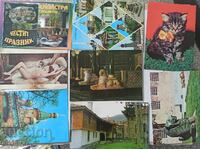 20 Bulgarian postcards - from 1946 to 2000 / per lev