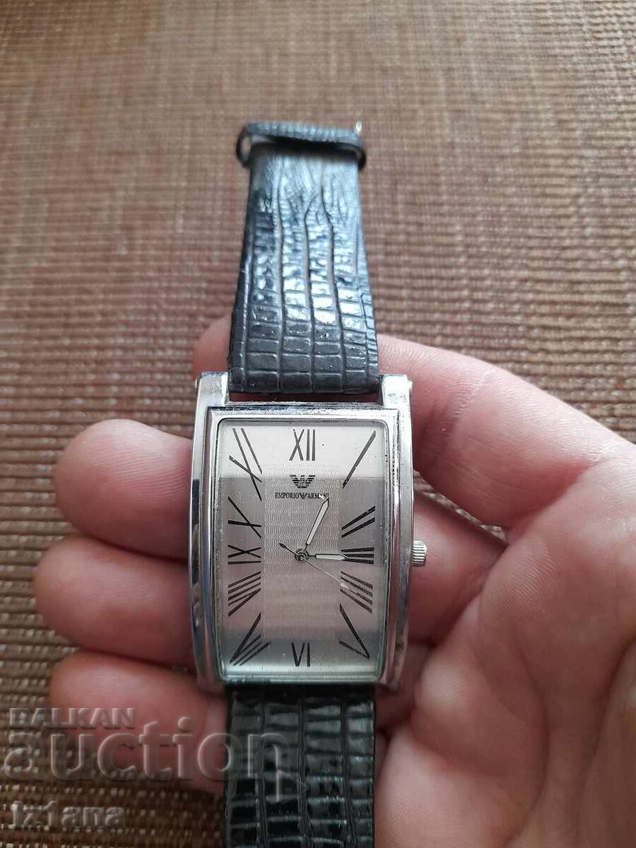 Auction Emporio Armani watch Auction Emporio Armani watch