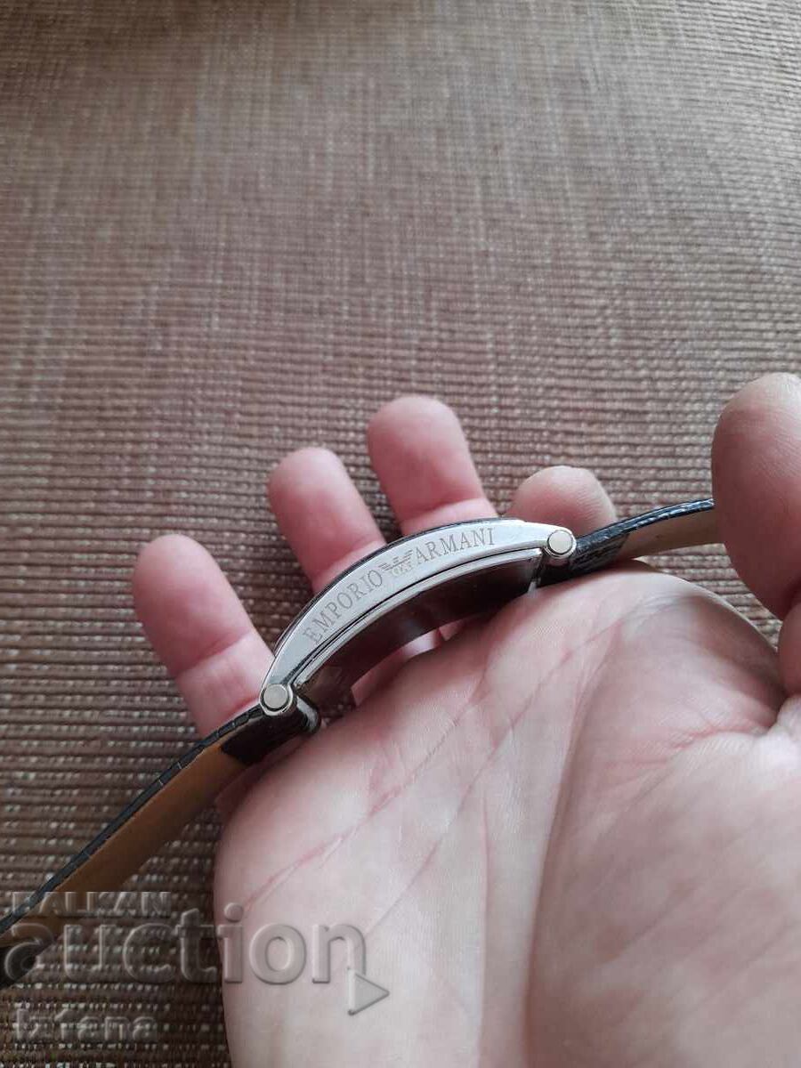 Delivery of Emporio Armani watch Delivery of Emporio Armani watch
