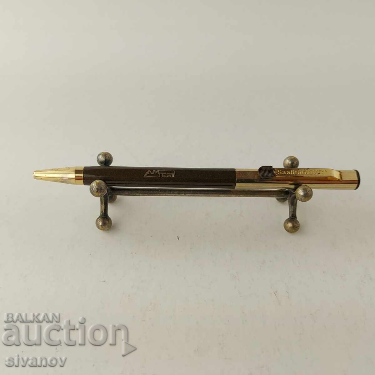 Interesting old ballpoint pen Saalfrank Germany #5778