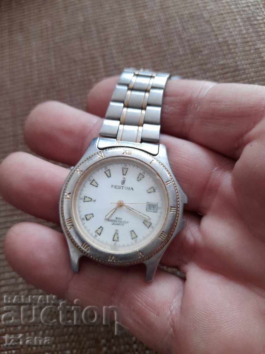 Festina watch with price 11.00 BGN | € 5.62 Festina watch with price 11.00 BGN | € 5.62