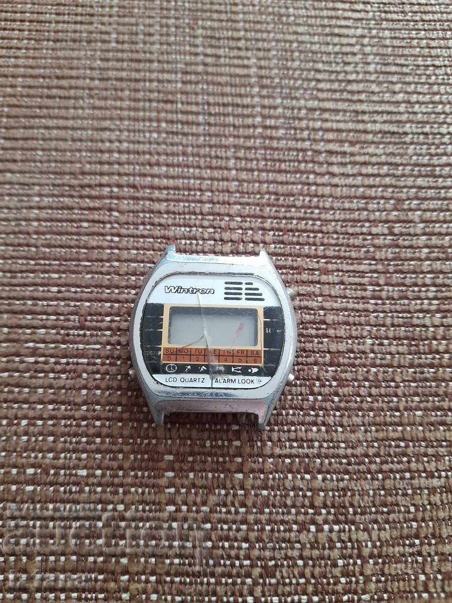 Old electronic clock Wintron Old electronic clock Wintron