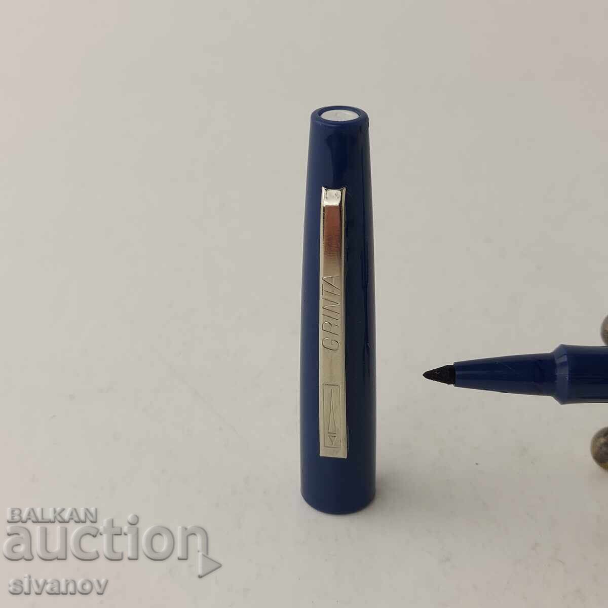 Interesting old pen Grinta #5779 with price 14.99 BGN | € 7.66