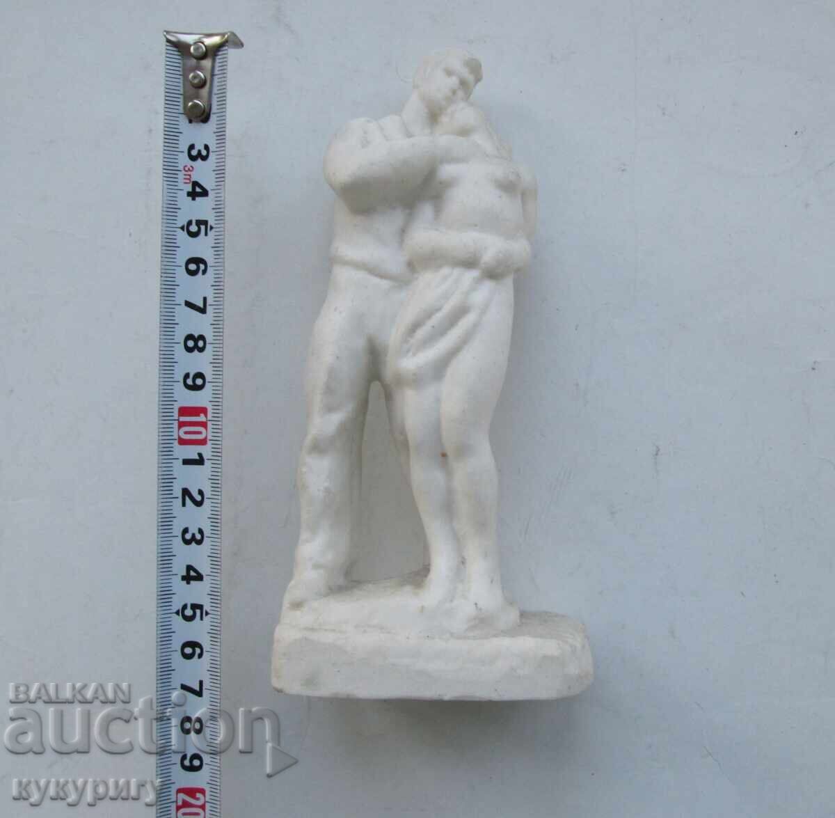 Delivery of Old Sots statuette figure Love hug marble powder Delivery of Old Sots statuette figure Love hug marble powder