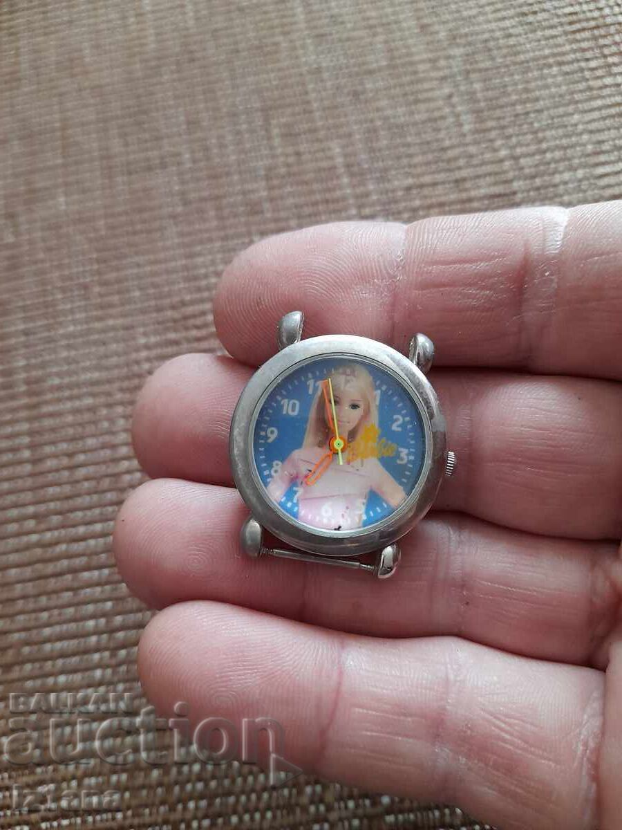 Old Barbie children's watch with price 6.00 BGN | € 3.07 Old Barbie children's watch with price 6.00 BGN | € 3.07