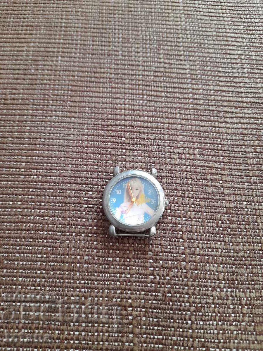 Old Barbie children's watch Old Barbie children's watch