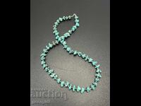 Turquoise necklace. No. 6549