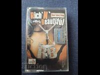 R&B audio cassette