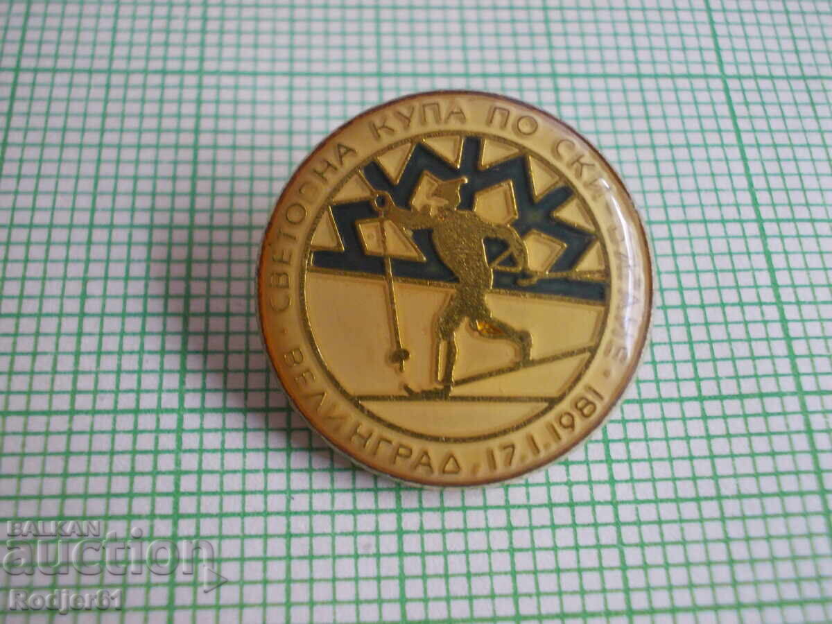 insigne - sport - sporturi de iarna 5 buc cu preț 8.00 BGN | € 4.09 insigne - sport - sporturi de iarna 5 buc cu preț 8.00 BGN | € 4.09