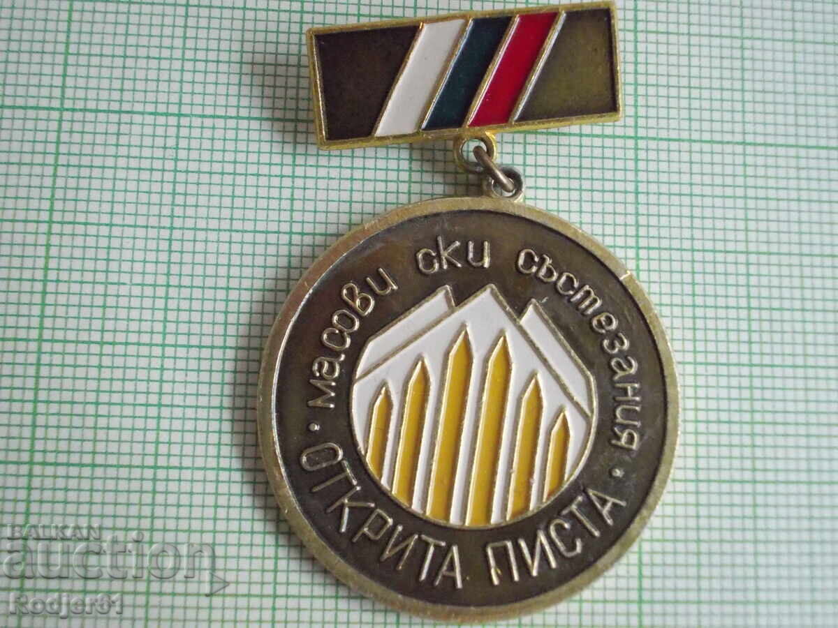 Licitație insigne - sport - sporturi de iarna 5 buc Licitație insigne - sport - sporturi de iarna 5 buc