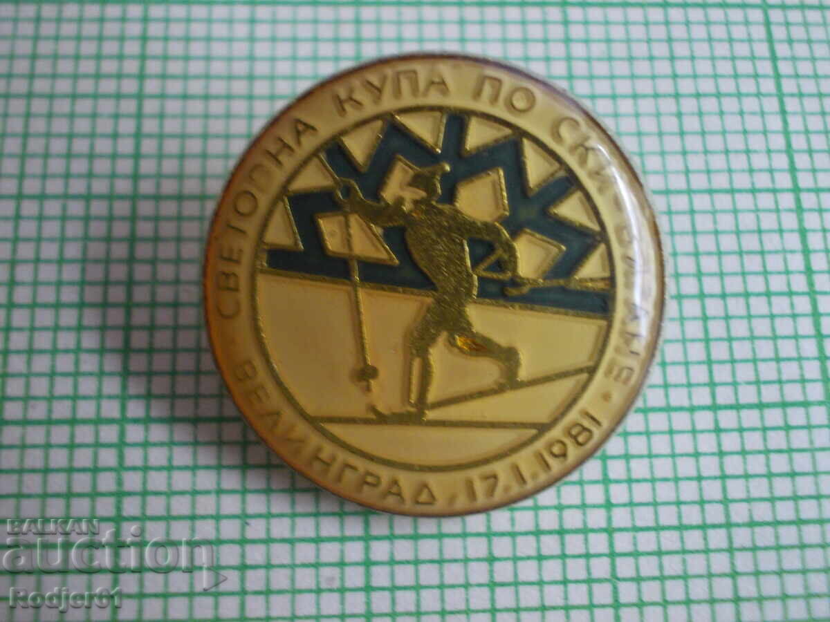 insigne - sport - sporturi de iarna 5 buc insigne - sport - sporturi de iarna 5 buc