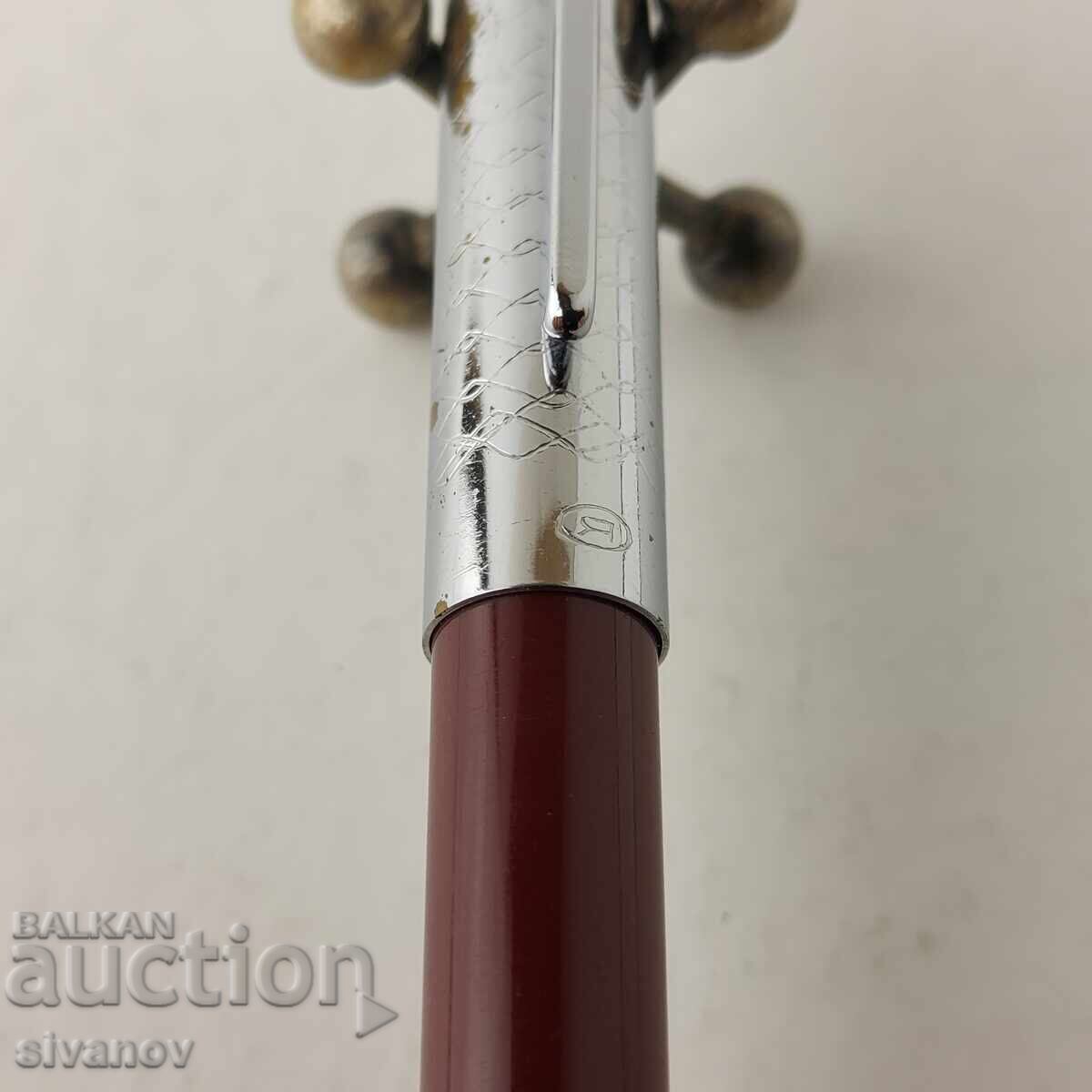 Auction Interesting old USSR ballpoint pen #5781 Auction Interesting old USSR ballpoint pen #5781