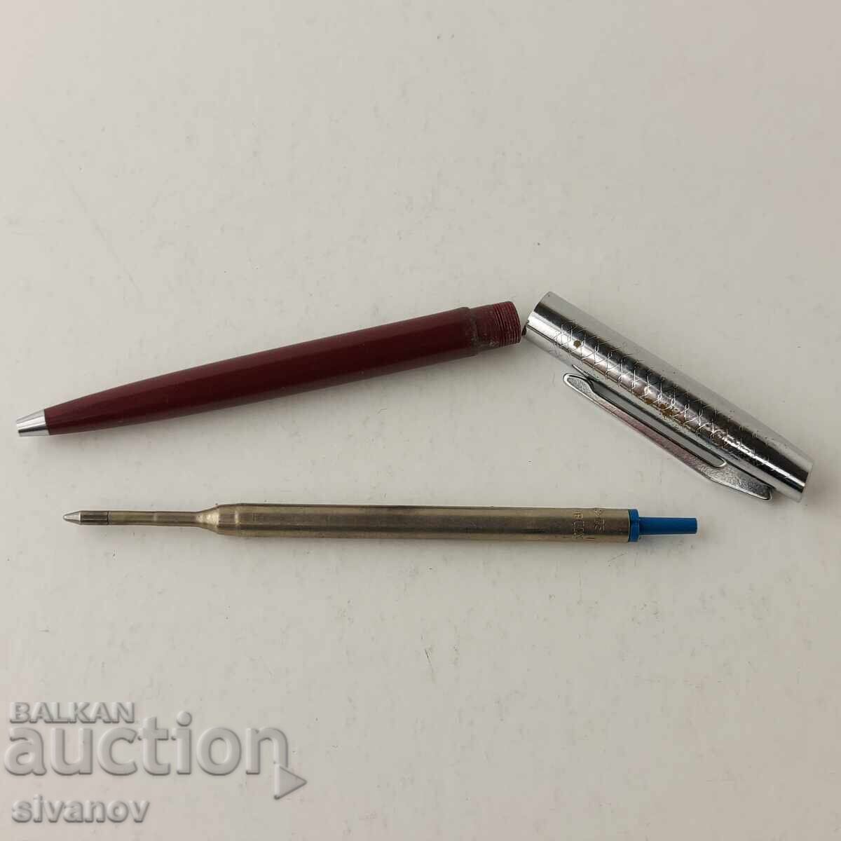 Interesting old USSR ballpoint pen #5781 - 5 Interesting old USSR ballpoint pen #5781 - 5