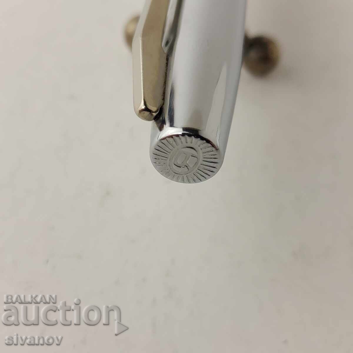 Auction Interesting old USSR ballpoint pen #5782 Auction Interesting old USSR ballpoint pen #5782