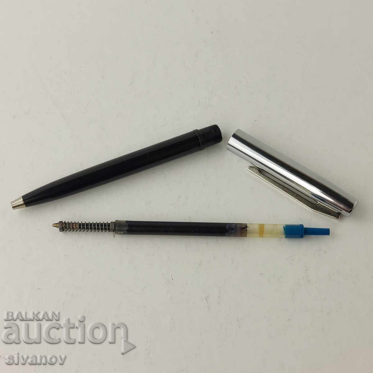 Interesting old USSR ballpoint pen #5782 - 6 Interesting old USSR ballpoint pen #5782 - 6