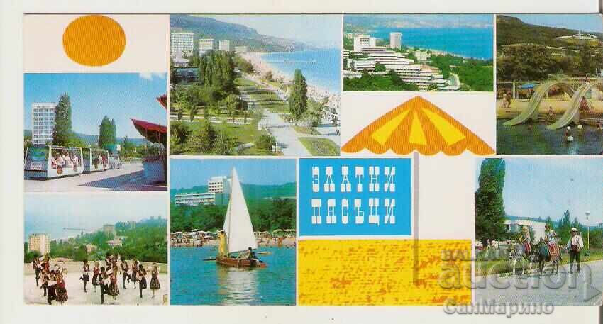 Map Bulgaria Varna Golden Sands 16* Map Bulgaria Varna Golden Sands 16*