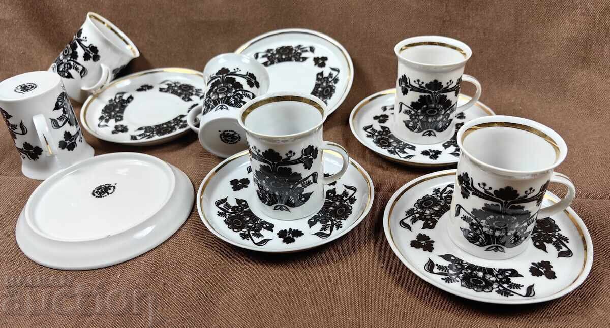 Livrarea SET DE CAFEA NEUTILIZAT SET DE CANI FARURUIE SET DE CANI