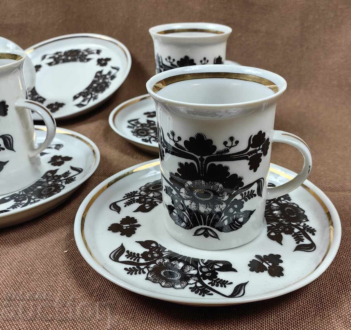 SET DE CAFEA NEUTILIZAT SET DE CANI FARURUIE SET DE CANI - 5