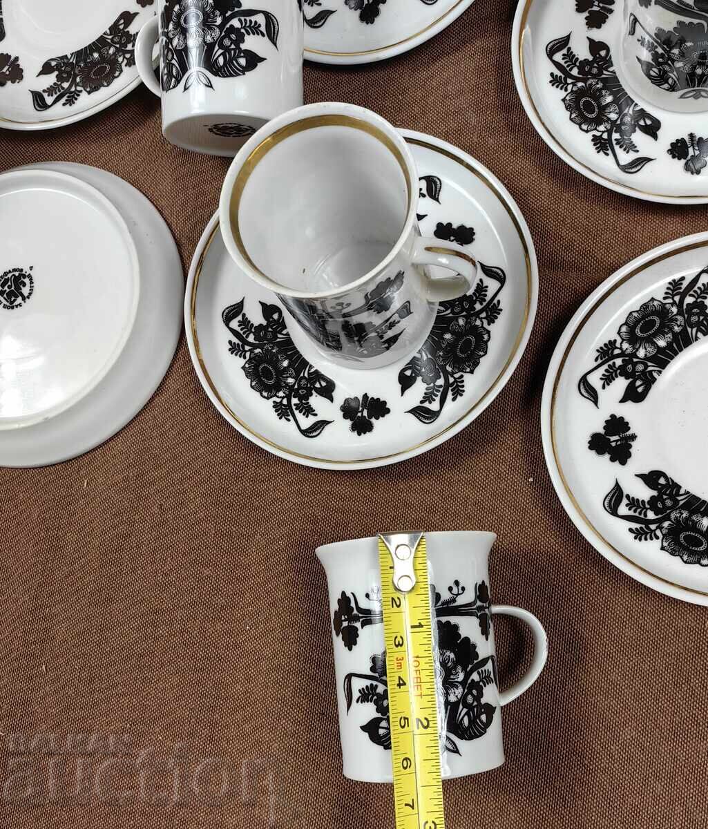 SET DE CAFEA NEUTILIZAT SET DE CANI FARURUIE SET DE CANI - 6