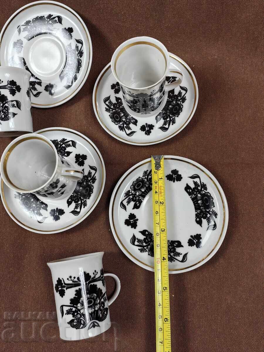 SET DE CAFEA NEUTILIZAT SET DE CANI FARURUIE SET DE CANI - 7