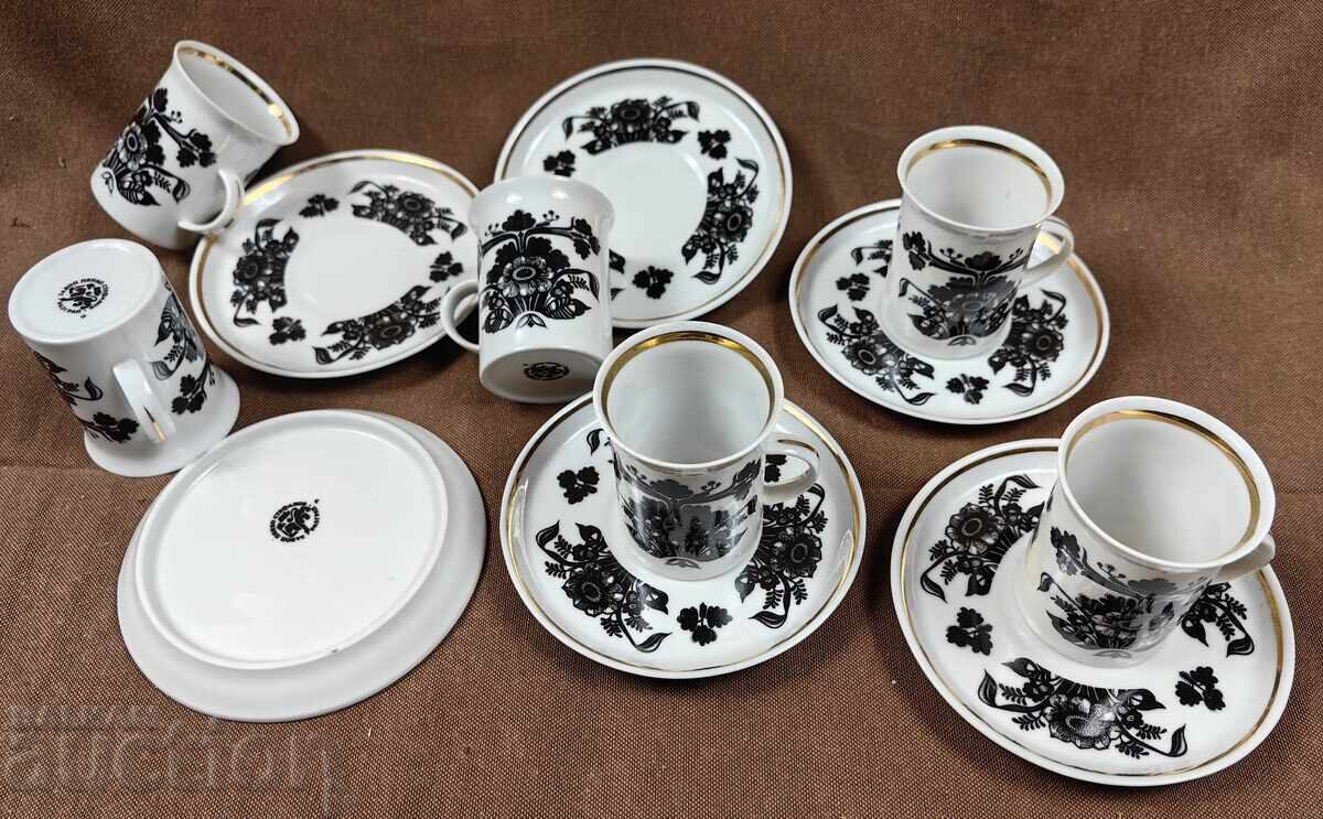 SET DE CAFEA NEUTILIZAT SET DE CANI FARURUIE SET DE CANI