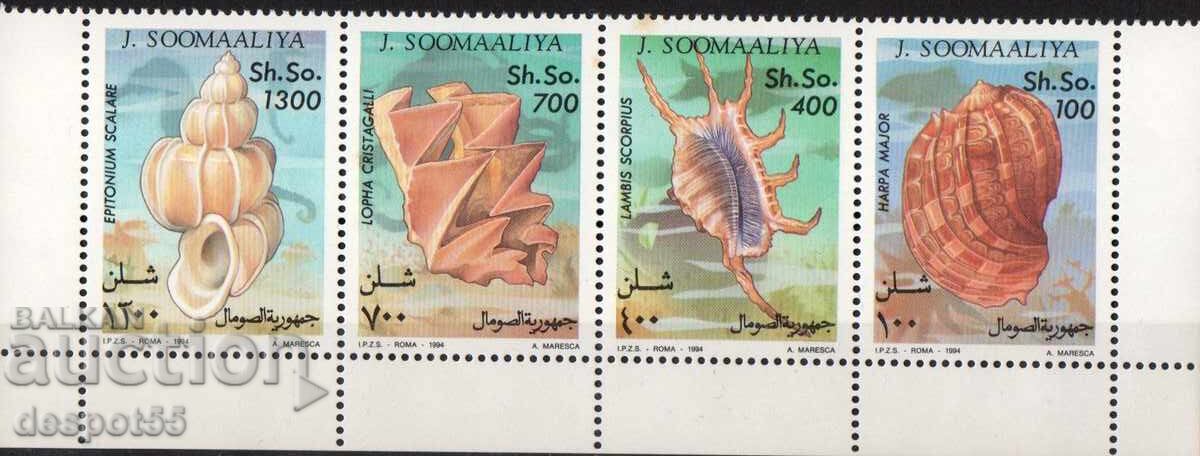 1994. Somalia. Corals. Strip.