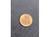 Switzerland, 1 Rapen 1955