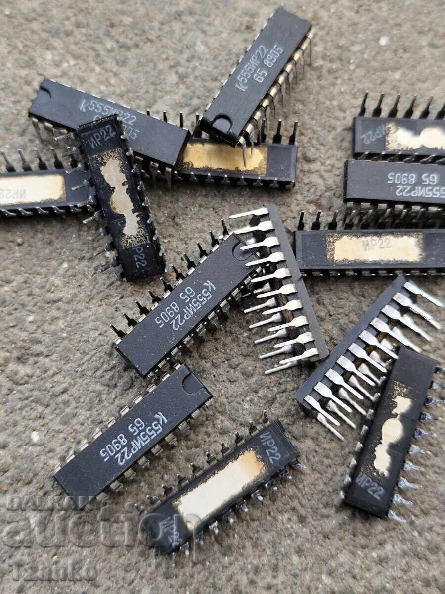 Παράδοση Ολοκληρωμένο κύκλωμα K555IR22 Παράδοση Ολοκληρωμένο κύκλωμα K555IR22