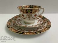 Frumos set de ceai triplu ROYAL ALBERT