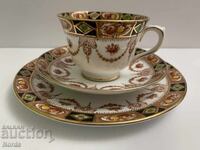 Frumos set de ceai triplu ROYAL ALBERT