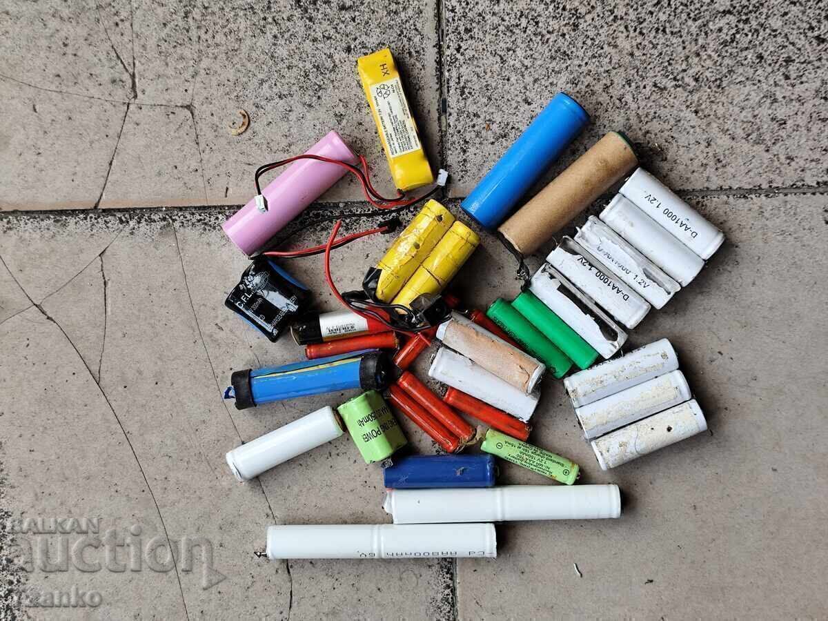 Licitație Bateriile vechi