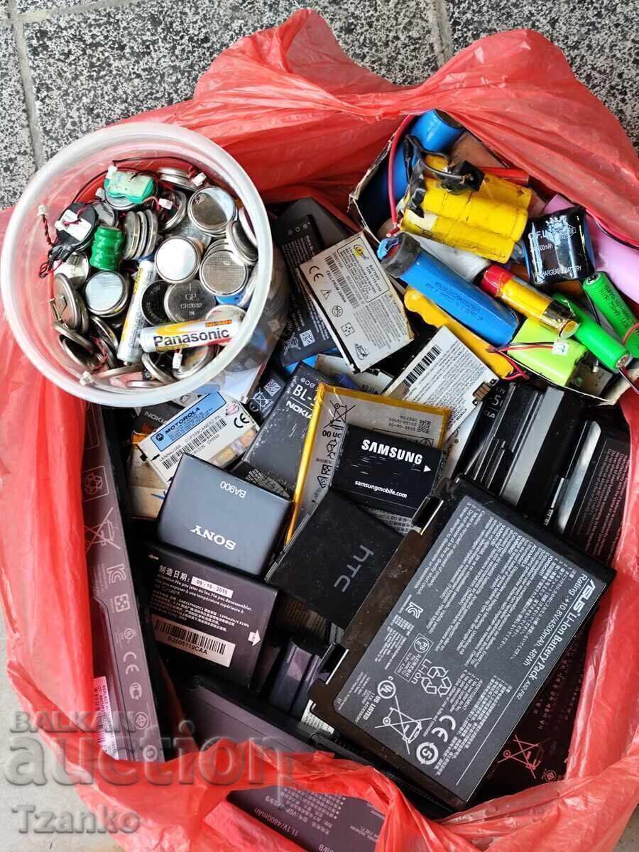 Батерии скрап - 5 Батерии скрап - 5