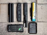 Scrap batteries
