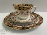 Frumos set de ceai triplu ROYAL ALBERT