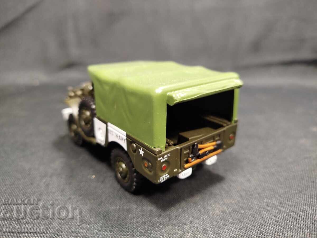 Auction  1/43 METAL CAR SCALE MODEL DODGE WC VICTORIA