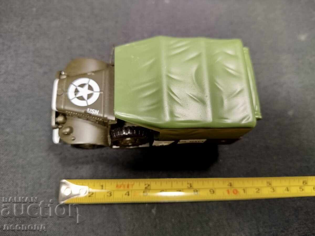 1/43 METAL CAR SCALE MODEL DODGE WC VICTORIA - 7