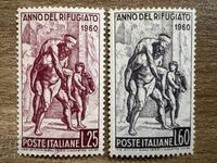 Italia - Anul Internațional al Refugiaților (1960) MNH