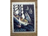 Canada - Visiting Tall Ships (1984) MNH