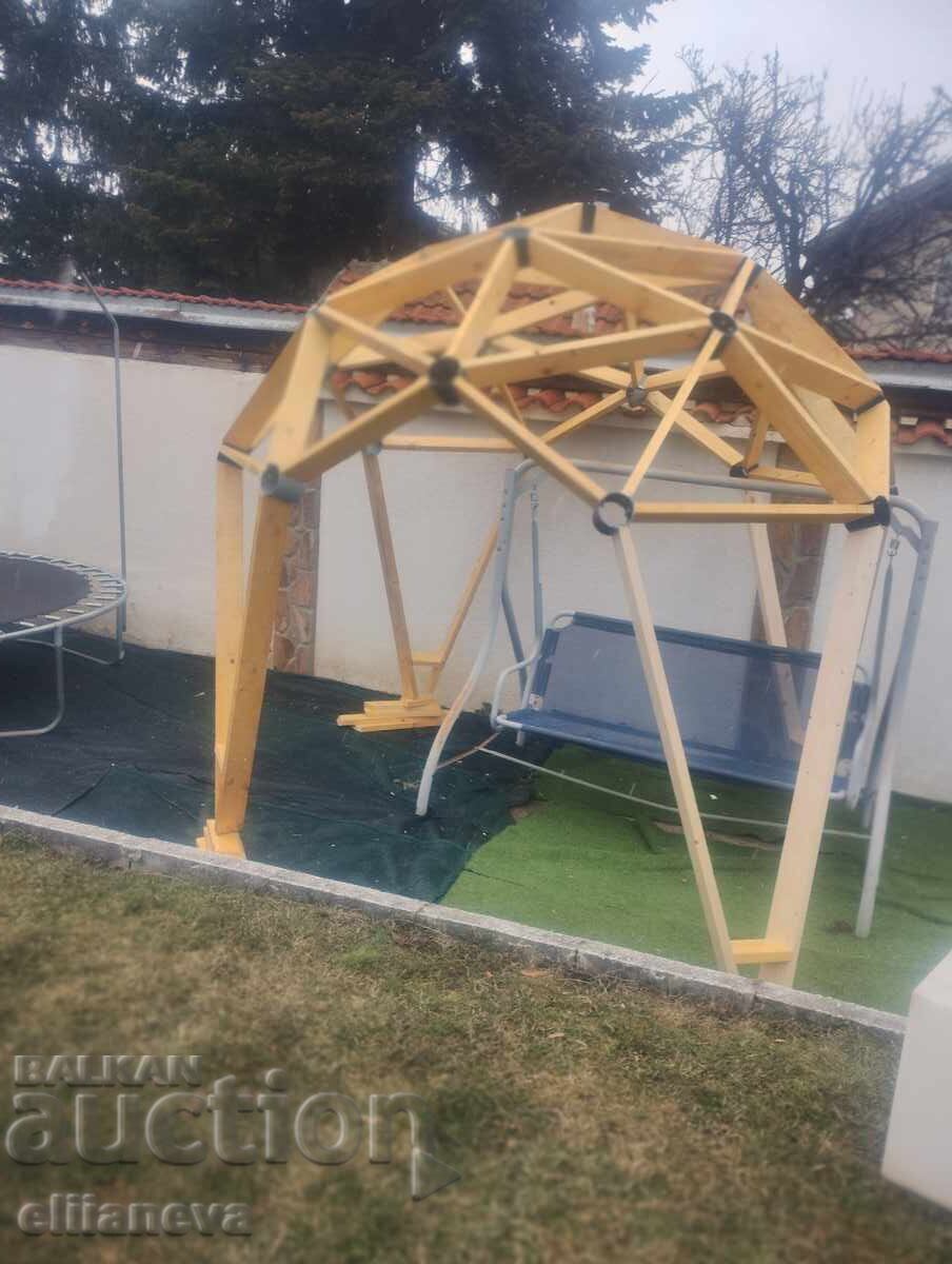 Auction Modular Gazebo Quadrosfera 10 sq m Auction Modular Gazebo Quadrosfera 10 sq m