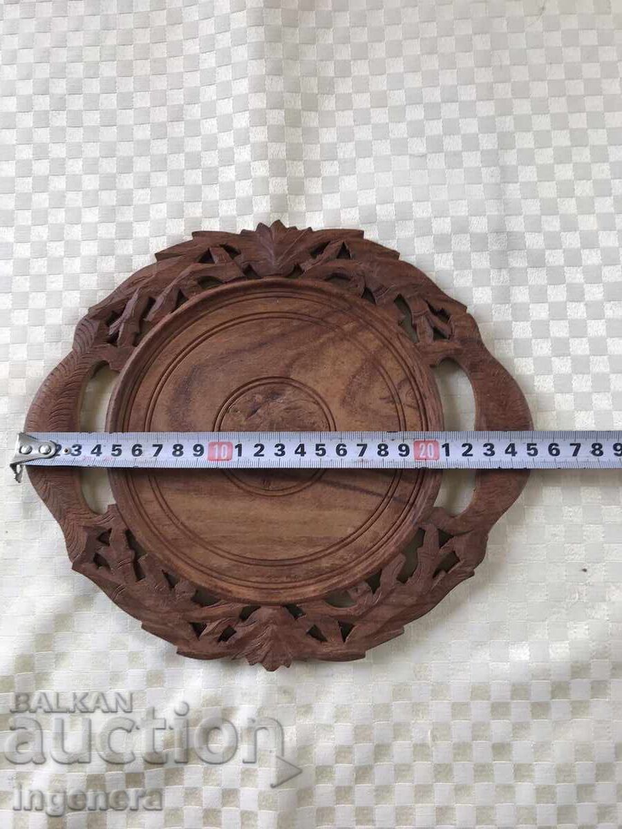 Auction TRAY PLATE PANEL ROSE BOX RICHT WOOD CARVING OPENWORK Auction TRAY PLATE PANEL ROSE BOX RICHT WOOD CARVING OPENWORK