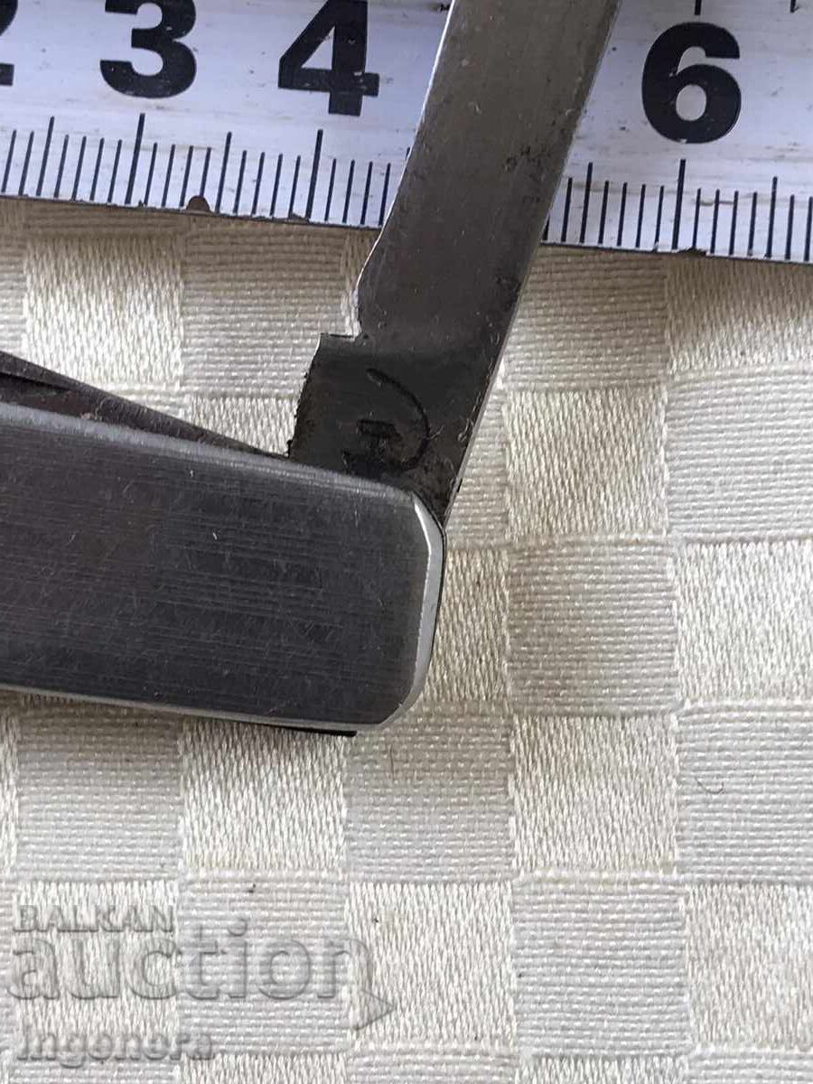 FOLDING KNIFE LEG ANTIQUE BLADE-LARGE THORN - 5 FOLDING KNIFE LEG ANTIQUE BLADE-LARGE THORN - 5