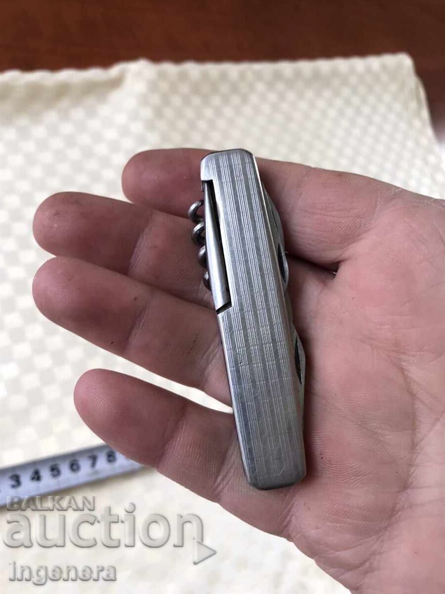 FOLDING KNIFE LEG ANTIQUE BLADE-LARGE THORN - 6 FOLDING KNIFE LEG ANTIQUE BLADE-LARGE THORN - 6