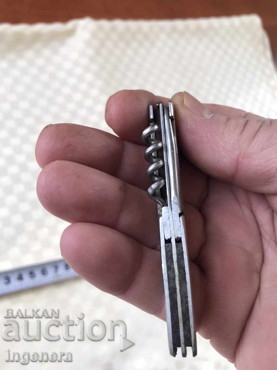 FOLDING KNIFE LEG ANTIQUE BLADE-LARGE THORN - 7 FOLDING KNIFE LEG ANTIQUE BLADE-LARGE THORN - 7