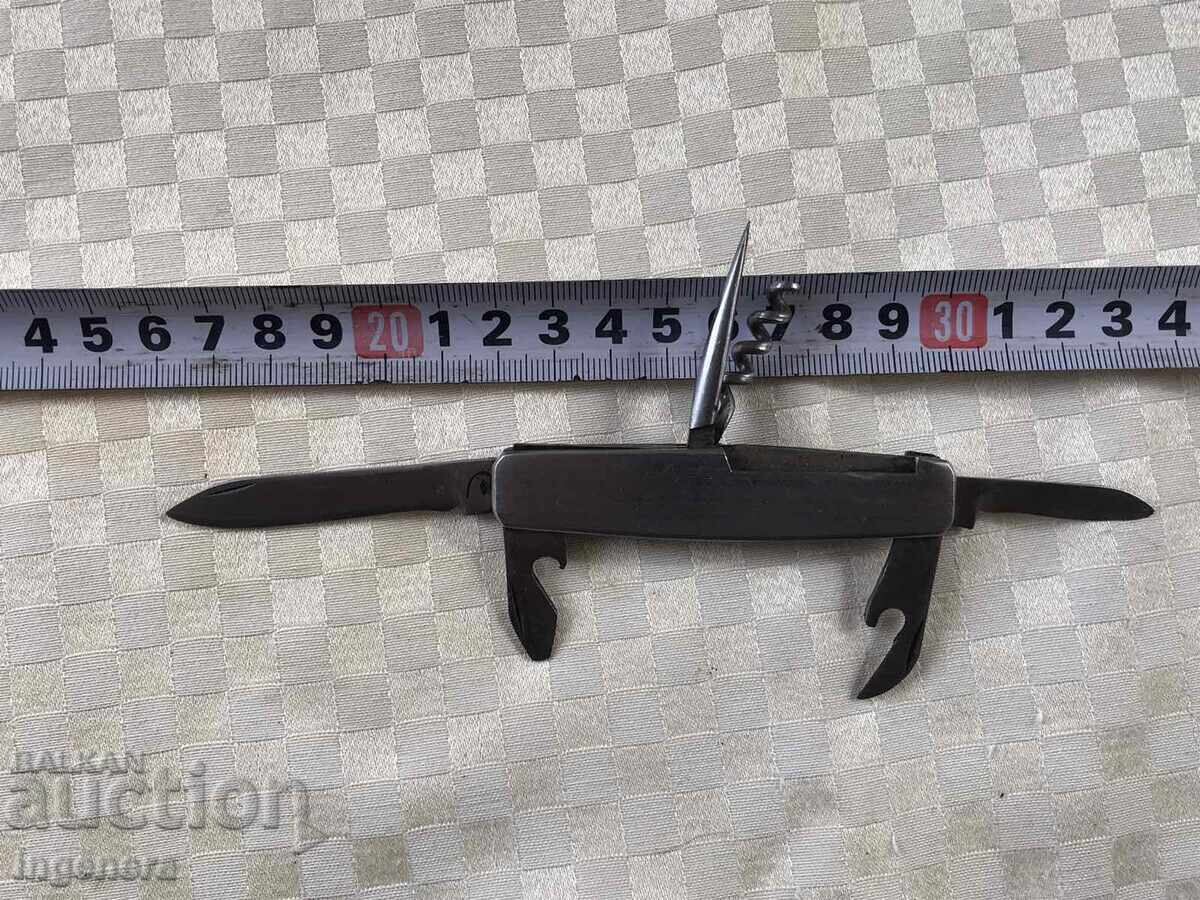 FOLDING KNIFE LEG ANTIQUE BLADE-LARGE THORN FOLDING KNIFE LEG ANTIQUE BLADE-LARGE THORN