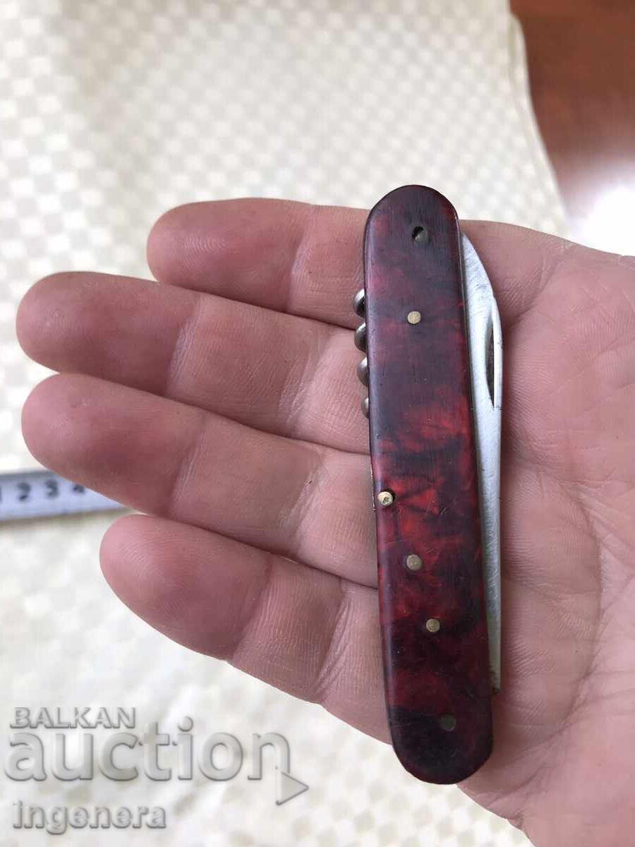 FOLDING KNIFE LEG ANTIQUE BLADE-LARGE THORN with price 36.00 BGN | € 18.41 FOLDING KNIFE LEG ANTIQUE BLADE-LARGE THORN with price 36.00 BGN | € 18.41