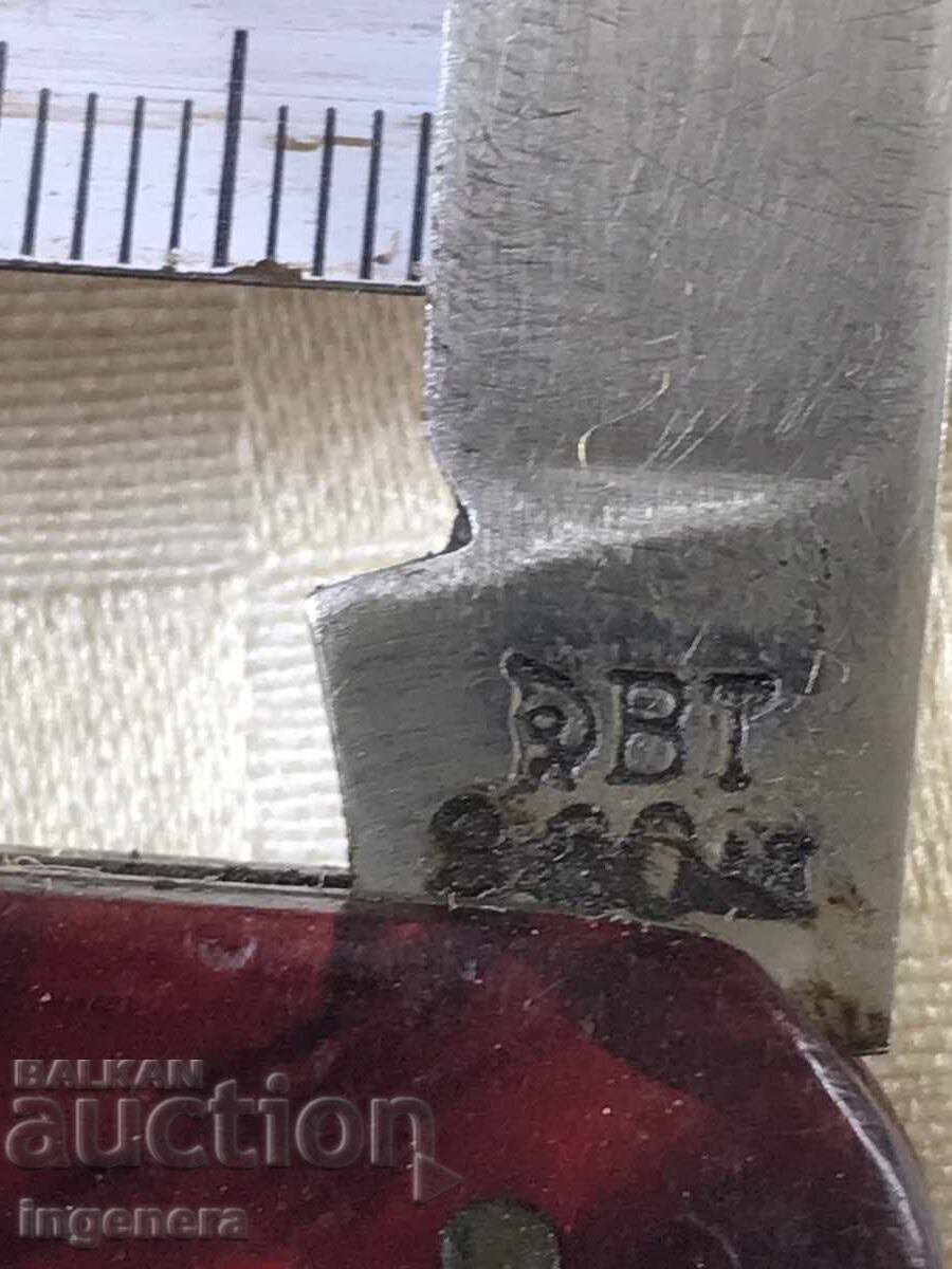 Auction FOLDING KNIFE LEG ANTIQUE BLADE-LARGE THORN Auction FOLDING KNIFE LEG ANTIQUE BLADE-LARGE THORN