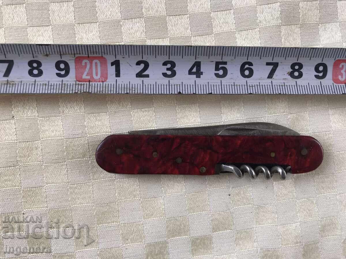 FOLDING KNIFE LEG ANTIQUE BLADE-LARGE THORN - 5 FOLDING KNIFE LEG ANTIQUE BLADE-LARGE THORN - 5