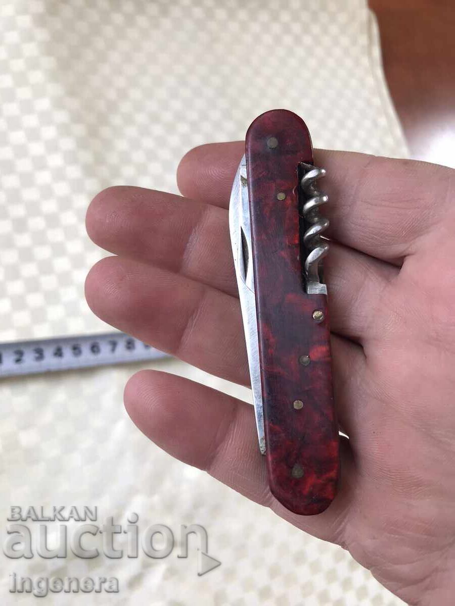 FOLDING KNIFE LEG ANTIQUE BLADE-LARGE THORN - 6 FOLDING KNIFE LEG ANTIQUE BLADE-LARGE THORN - 6