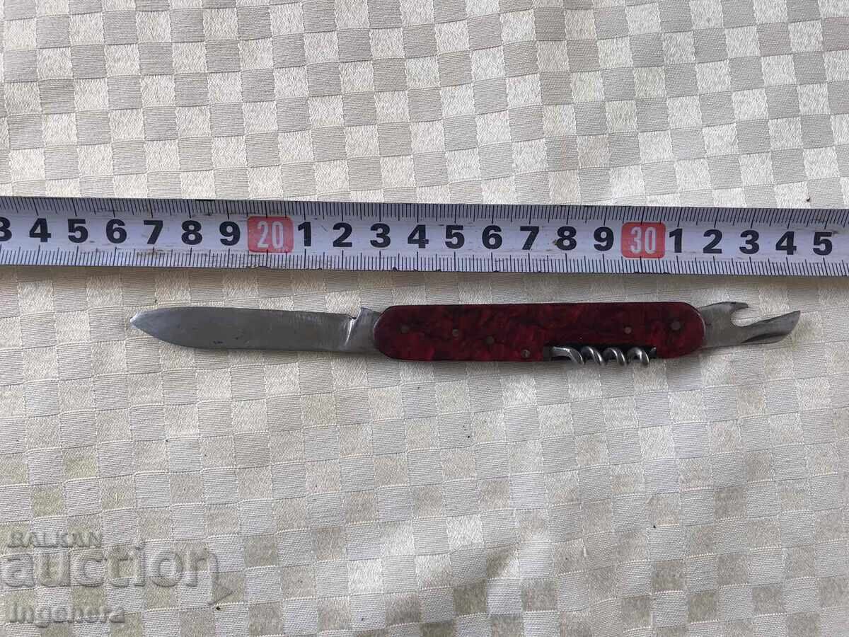 FOLDING KNIFE LEG ANTIQUE BLADE-LARGE THORN FOLDING KNIFE LEG ANTIQUE BLADE-LARGE THORN